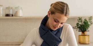 Imetec Puffer Scarf, la sciarpa riscaldabile elegante e tecnica - macitynet.it