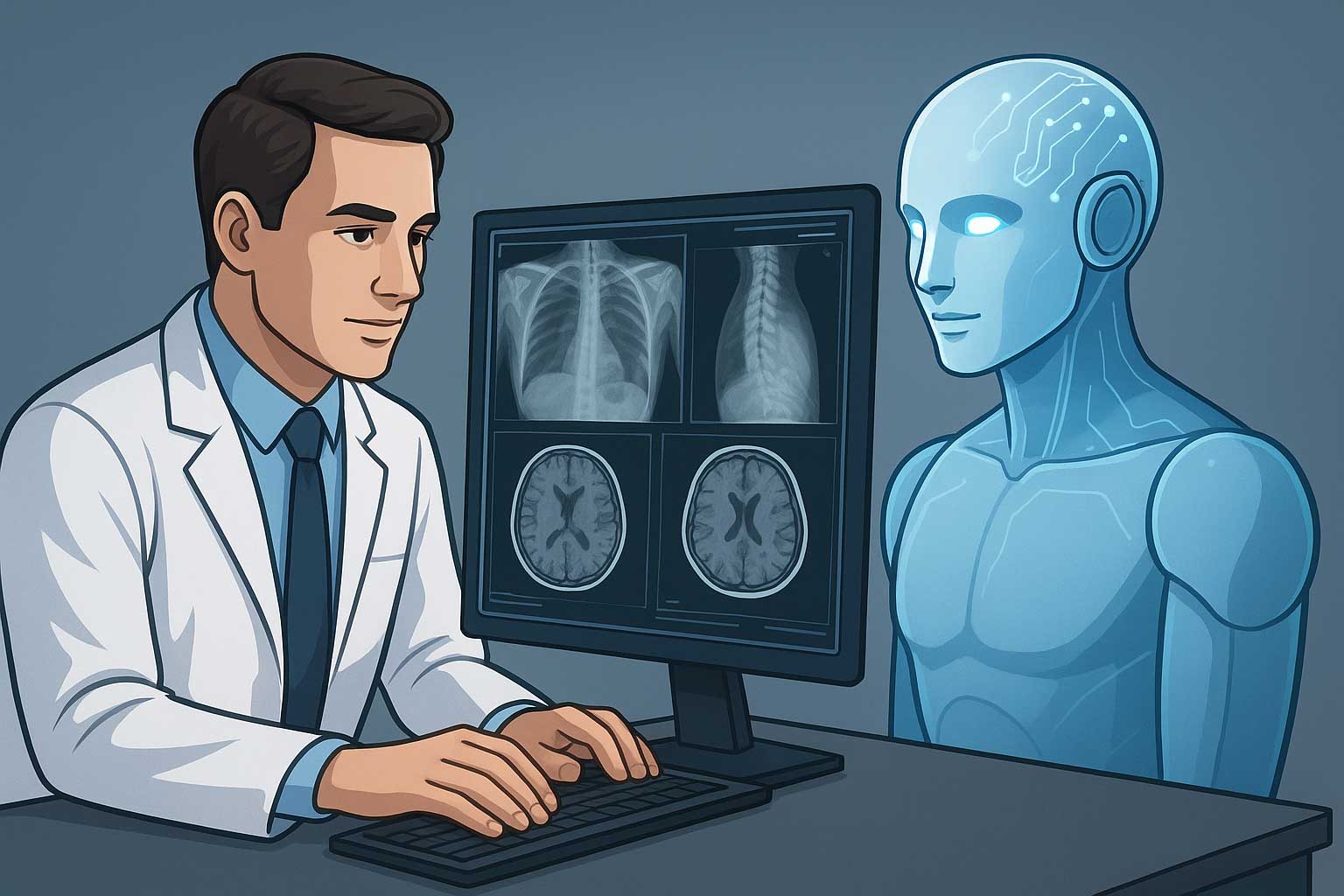 Radiologia, l'Intelligenza Artificiale non farà scomparire i professionisti della diagnostica per immagini - macitynet.it Radiologia, l'Intelligenza Artificiale non farà scomparire i professionisti della diagnostica per immagini - macitynet.it