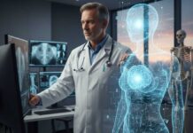 Radiologia, l’Intelligenza Artificiale non farà scomparire i professionisti della diagnostica per immagini Immagine creata con Google Gemini
