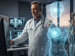 Radiologia, l’Intelligenza Artificiale non farà scomparire i professionisti della diagnostica per immagini Immagine creata con Google Gemini