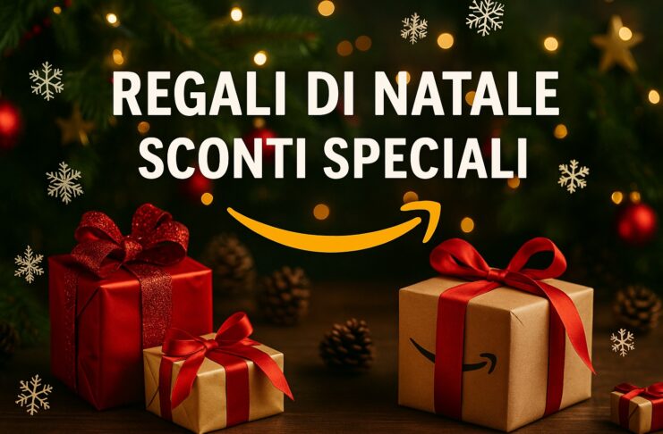 Offerte Amazon, i migliori sconti di oggi per idee regalo di Natale - macitynet.it