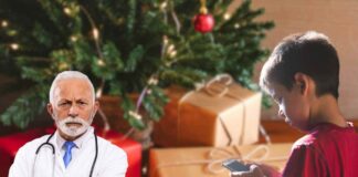 regalo natale smartphone bambini attenzione