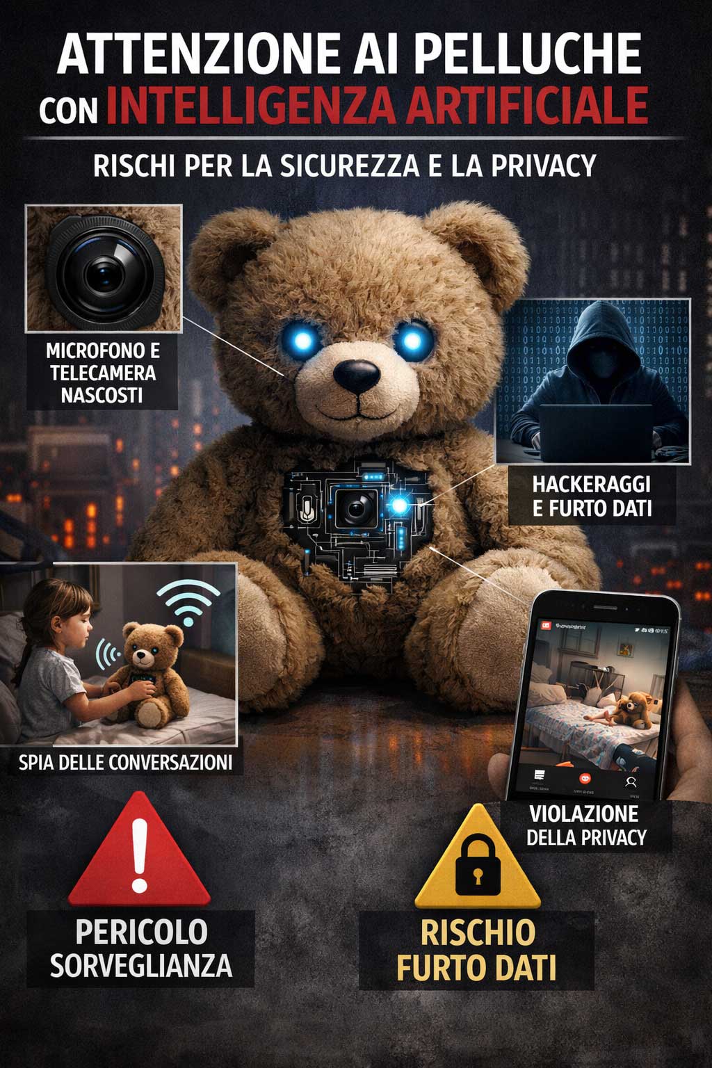 Suggerimenti pericolosi e mancanza privacy, i giocattoli con l'AI possono trasformarsi in un incubo - macitynet.it Suggerimenti pericolosi e mancanza privacy, i giocattoli con l'AI possono trasformarsi in un incubo - macitynet.it