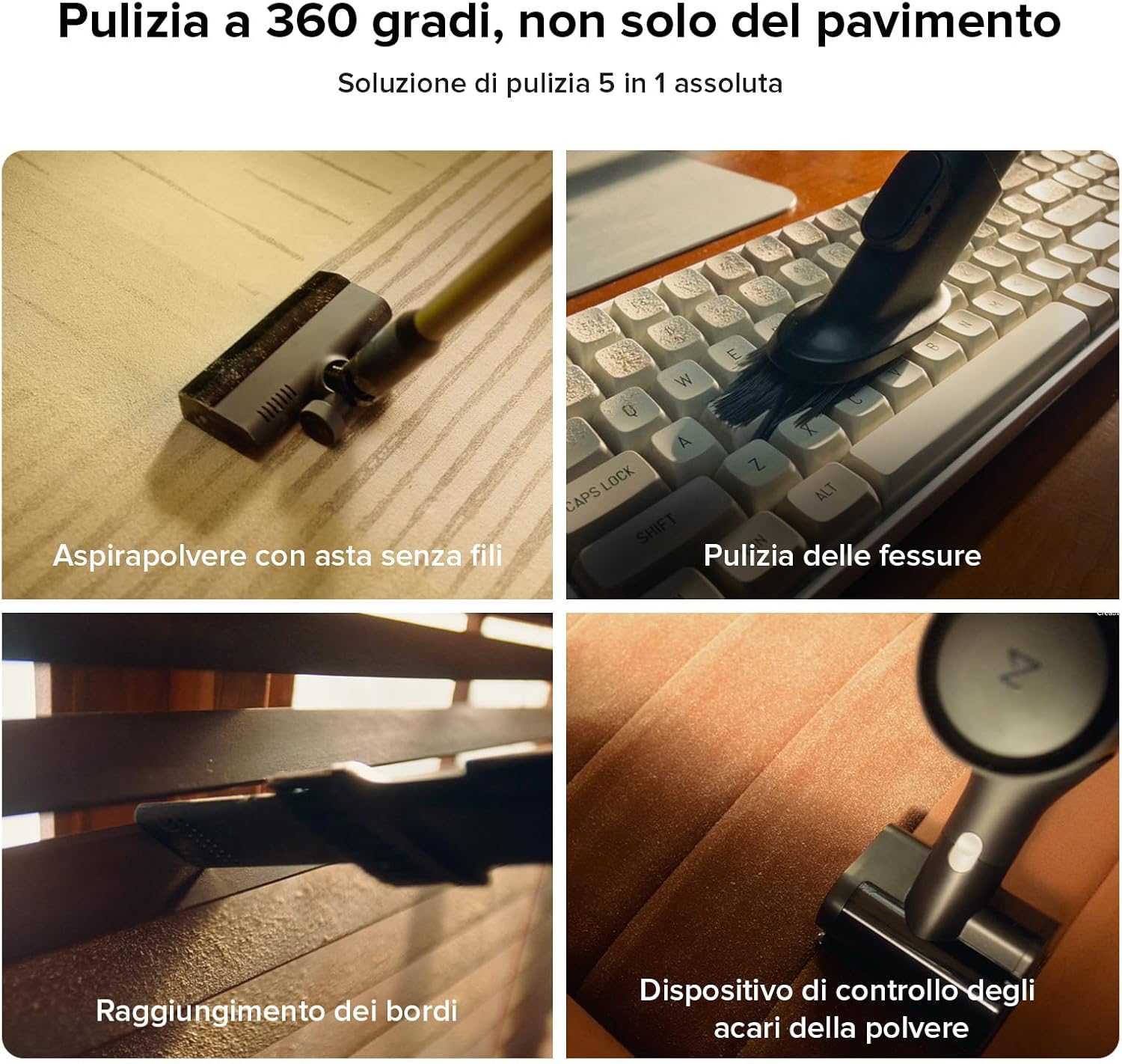 Roborock F25 Combo Aspirapolvere Senza Fili e Lavapavimenti 5 in 1 a 379 € - macitynet.it Roborock F25 Combo Aspirapolvere Senza Fili e Lavapavimenti 5 in 1 a 379 € - macitynet.it