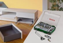 Un set di avvitamento Bosch