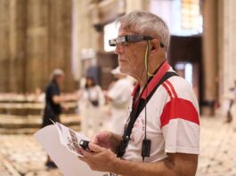 Con gli smartglass dentro il Duomo di Milano, i visitatori indietro nel tempo e in luoghi nascosti Con gli smartglass dentro il Duomo di Milano, i visitatori indietro nel tempo e in luoghi nascosti - macitynet.it