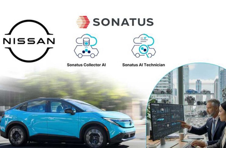 Nissan e Sonatus insieme per accelerare lo sviluppo dei veicoli con l’intelligenza artificiale - macitynet.it