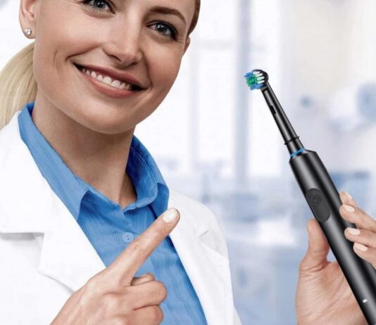 Spazzolino elettrico stile Oral-B con 8 testine incluse a meno di 7 € - macitynet.it