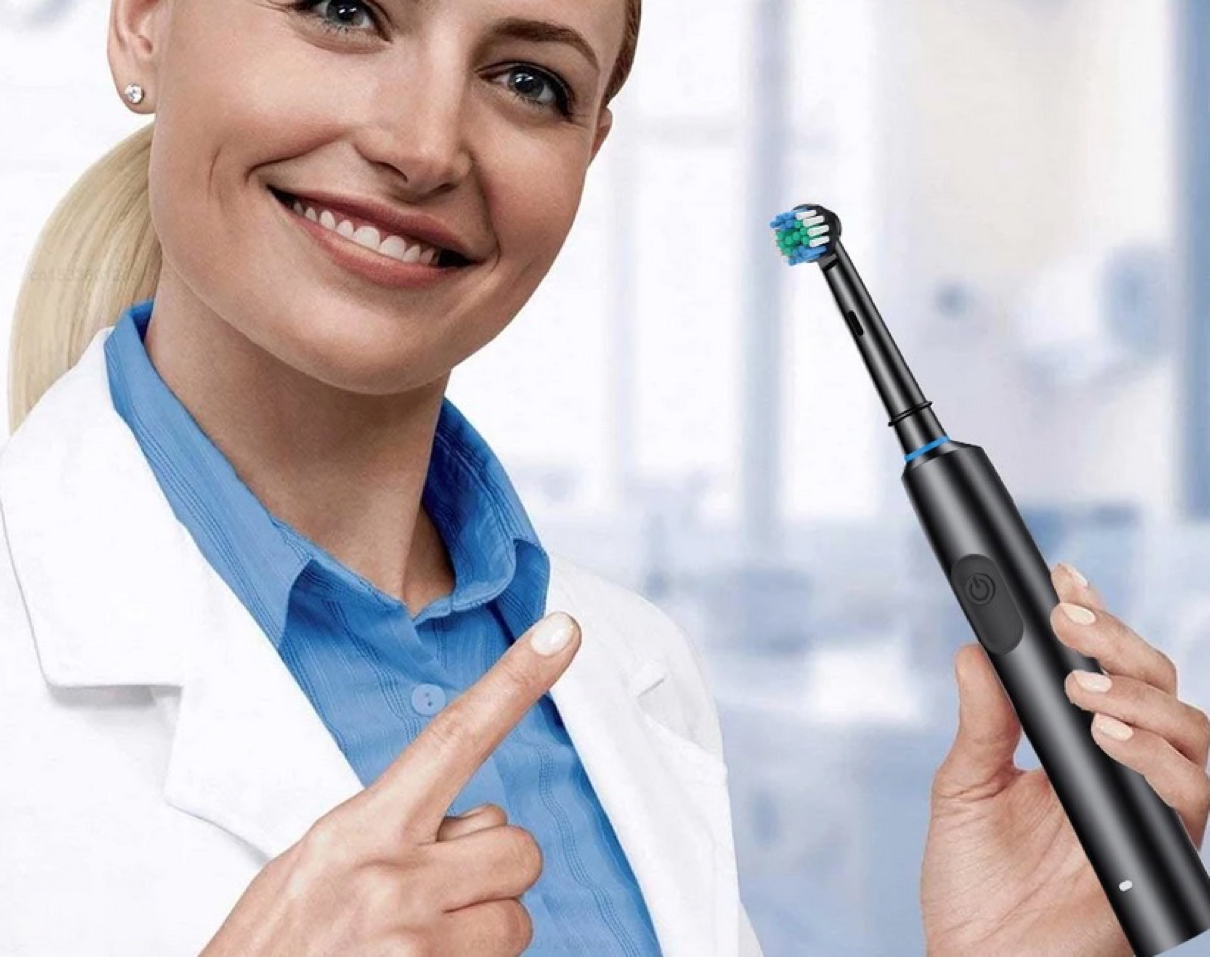 Spazzolino elettrico stile Oral-B con 8 testine incluse a meno di 7 € - macitynet.it Spazzolino elettrico stile Oral-B con 8 testine incluse a meno di 7 € - macitynet.it