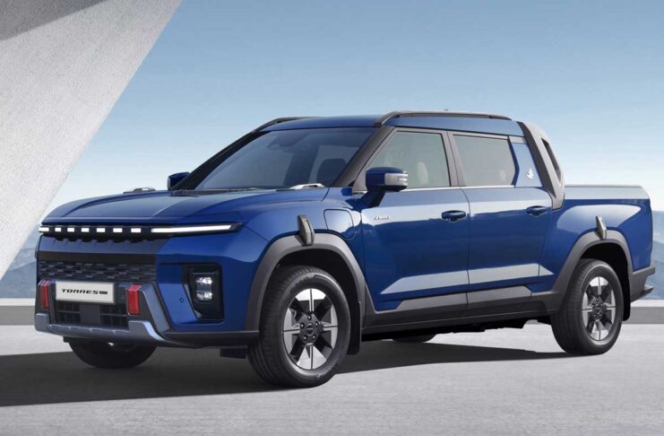 Torres EVT, in Italia il pick-up 100% elettrico del brand coreano KGM - macitynet.it