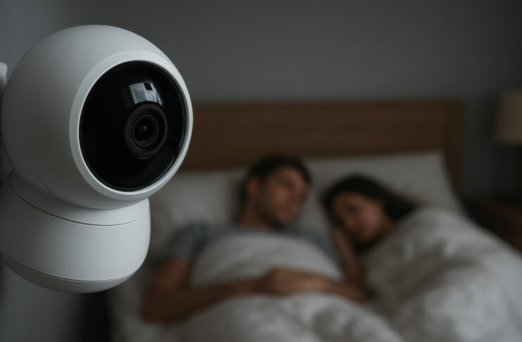 120.000 telecamere IP piratate per spiare persone ignare in camere da letto - macitynet.it