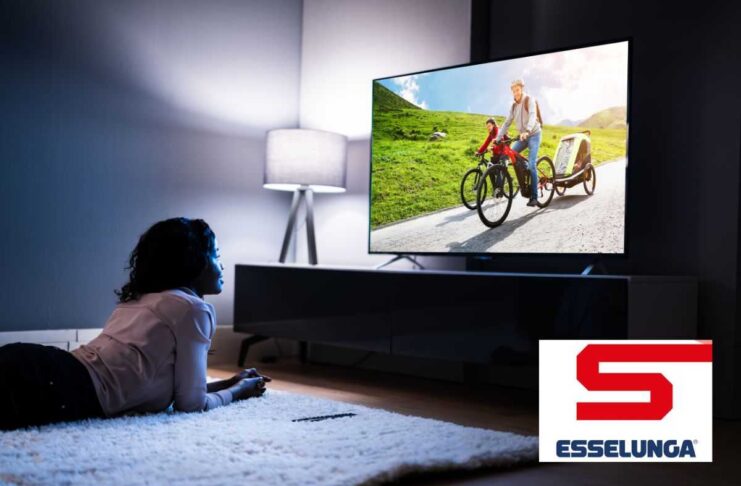offerta tv led esselunga