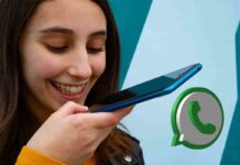 whatsapp nuovo aggiornmento segno +