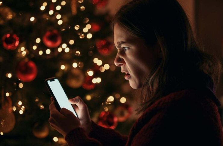 luci natale wi-fi modem
