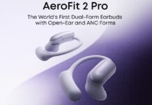 Al CES 2026 Anker presenta Aerofit 2 Pro, le cuffie ibride che cambiano forma e funzione Al CES 2026 Anker presenta Aerofit 2 Pro, le cuffie ibride che cambiano forma e funzione - macitynet.it