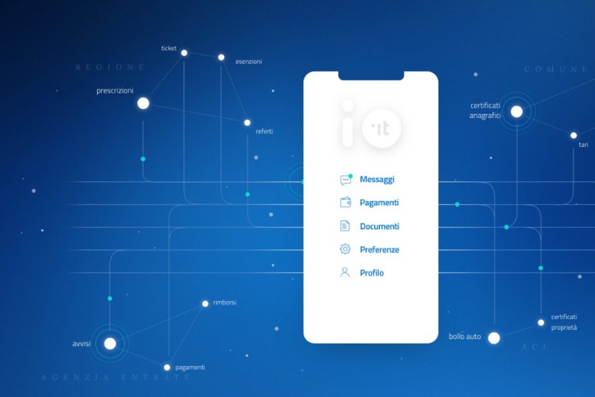 Tessera Cambiamento app IO