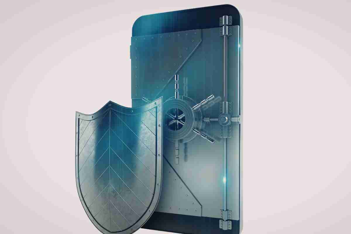 Cellulare Smartphone whatsapp protetto