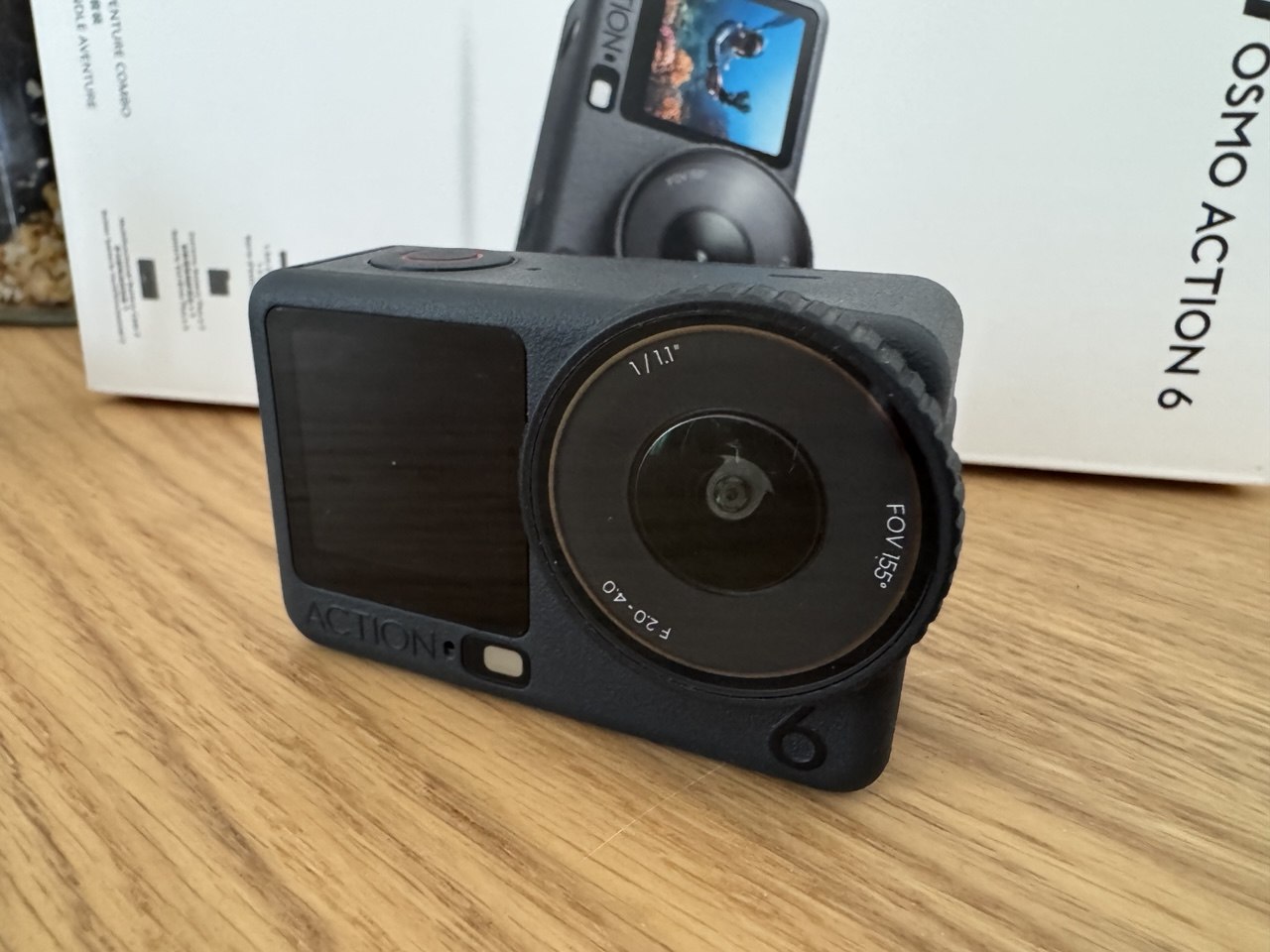 Recensione Action Cam DJI Osmo Action 6, sensore quadrato e apertura variabile cambiano le regole del gioco - macitynet.it Recensione Action Cam DJI Osmo Action 6, sensore quadrato e apertura variabile cambiano le regole del gioco - macitynet.it