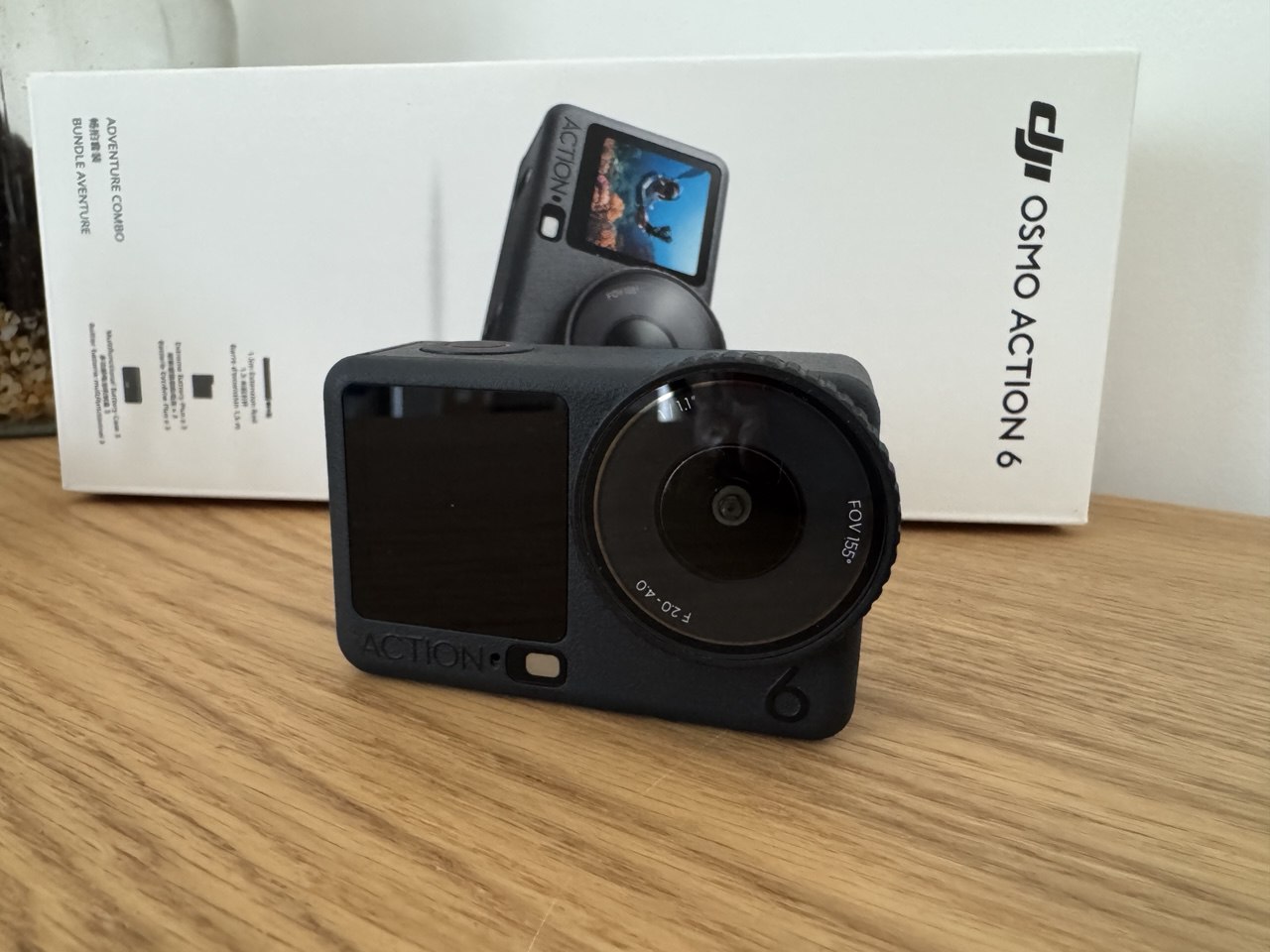 Recensione Action Cam DJI Osmo Action 6, sensore quadrato e apertura variabile cambiano le regole del gioco - macitynet.it Recensione Action Cam DJI Osmo Action 6, sensore quadrato e apertura variabile cambiano le regole del gioco - macitynet.it