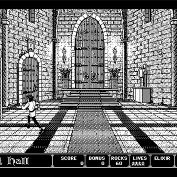 Dopo 40 anni il gioco Dark Castle arriverà su Windows, Linux e una versione rinnovata per Mac - macitynet.it