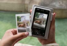 Fujifilm instax mini LiPlay+ scatta e stampa foto con effetti sonori macitynet.it