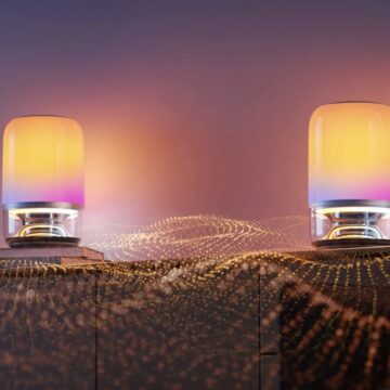 Govee Table Lamp 2 Pro x Sound by JBL: lampada smart con Matter che illumina e suona - macitynet.it