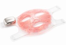 La maschera facciale a LED di L'Oreal