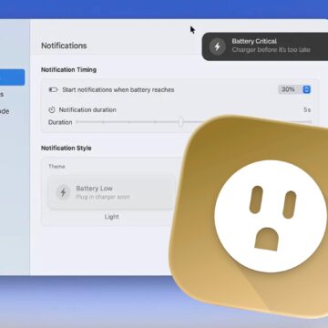 Mai più Mac scarico all'improvviso: installate Plug That In - macitynet.it
