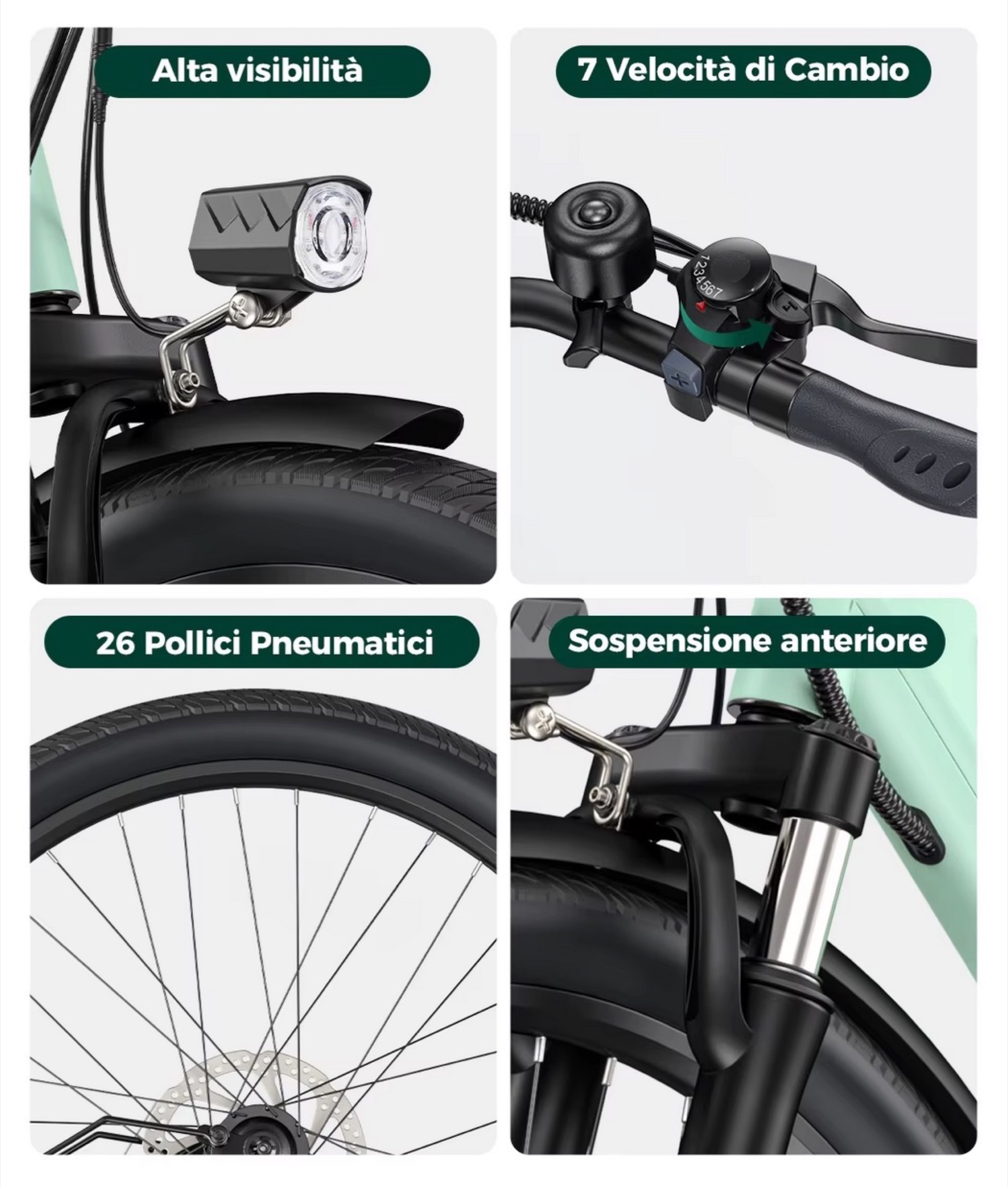MileCity 1, bici elettrica per la città in offerta speciale a 569 € - macitynet.it MileCity 1, bici elettrica per la città in offerta speciale a 569 € - macitynet.it