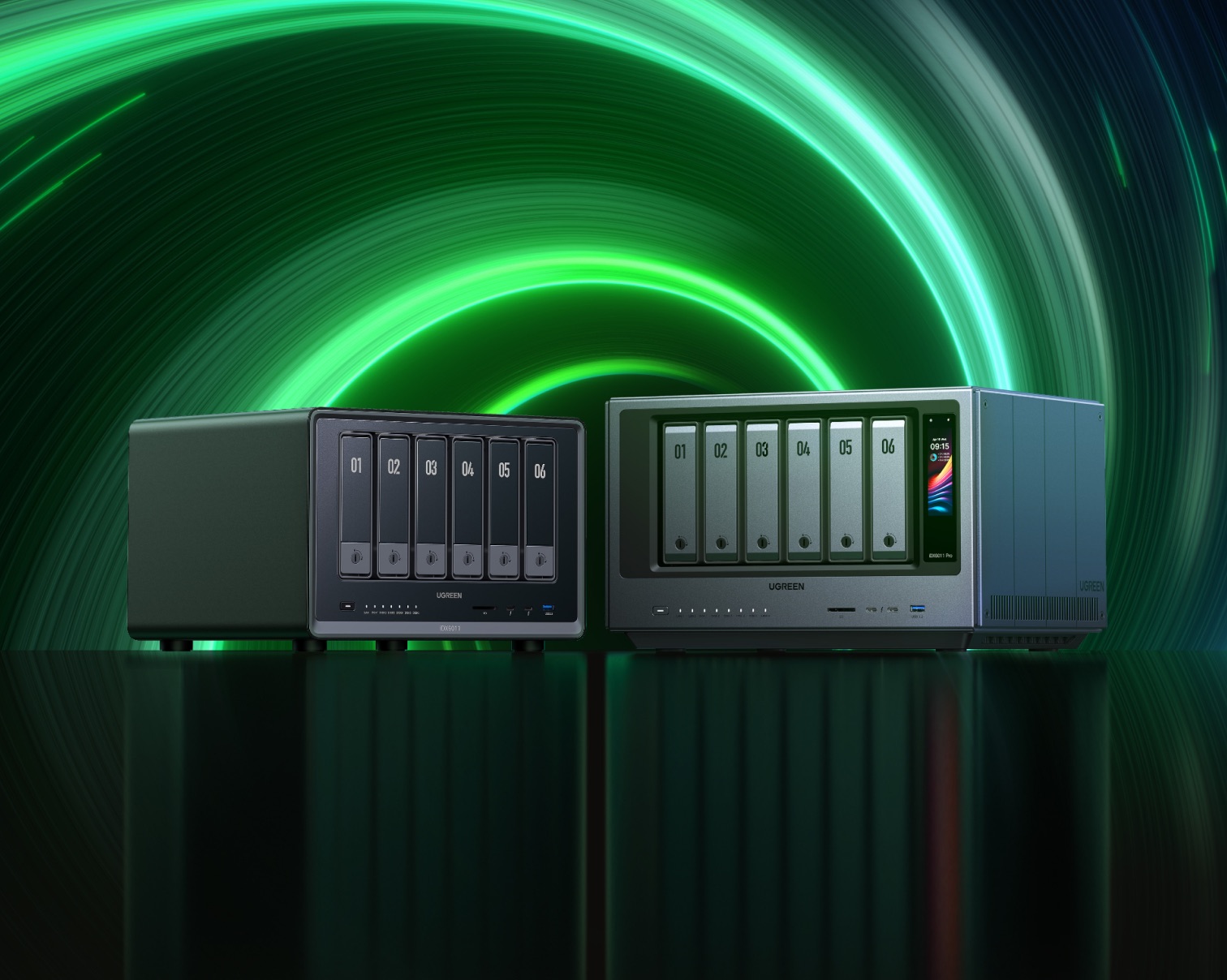 CES 2026, UGREEN svela il futuro della casa intelligente con NAS AI e un nuovo ecosistema di sicurezza - macitynet.it CES 2026, UGREEN svela il futuro della casa intelligente con NAS AI e un nuovo ecosistema di sicurezza - macitynet.it