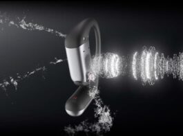 CES 2026, auricolari Shokz OpenFit Pro riduzione del rumore senza isolamento macitynet.it