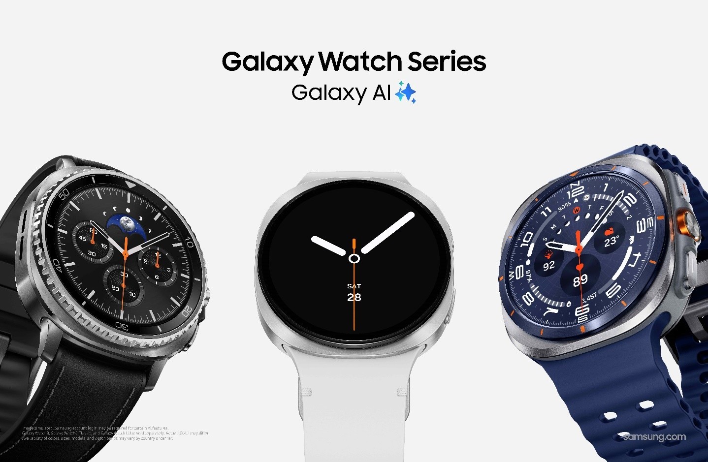 Samsung, una funzione per la diagnosi precoce della demenza negli smartwatch - macitynet.it La serie Galaxy Watch8 è composta da Galaxy Watch8 e Galaxy Watch8 Classic. Foto di Samsung.