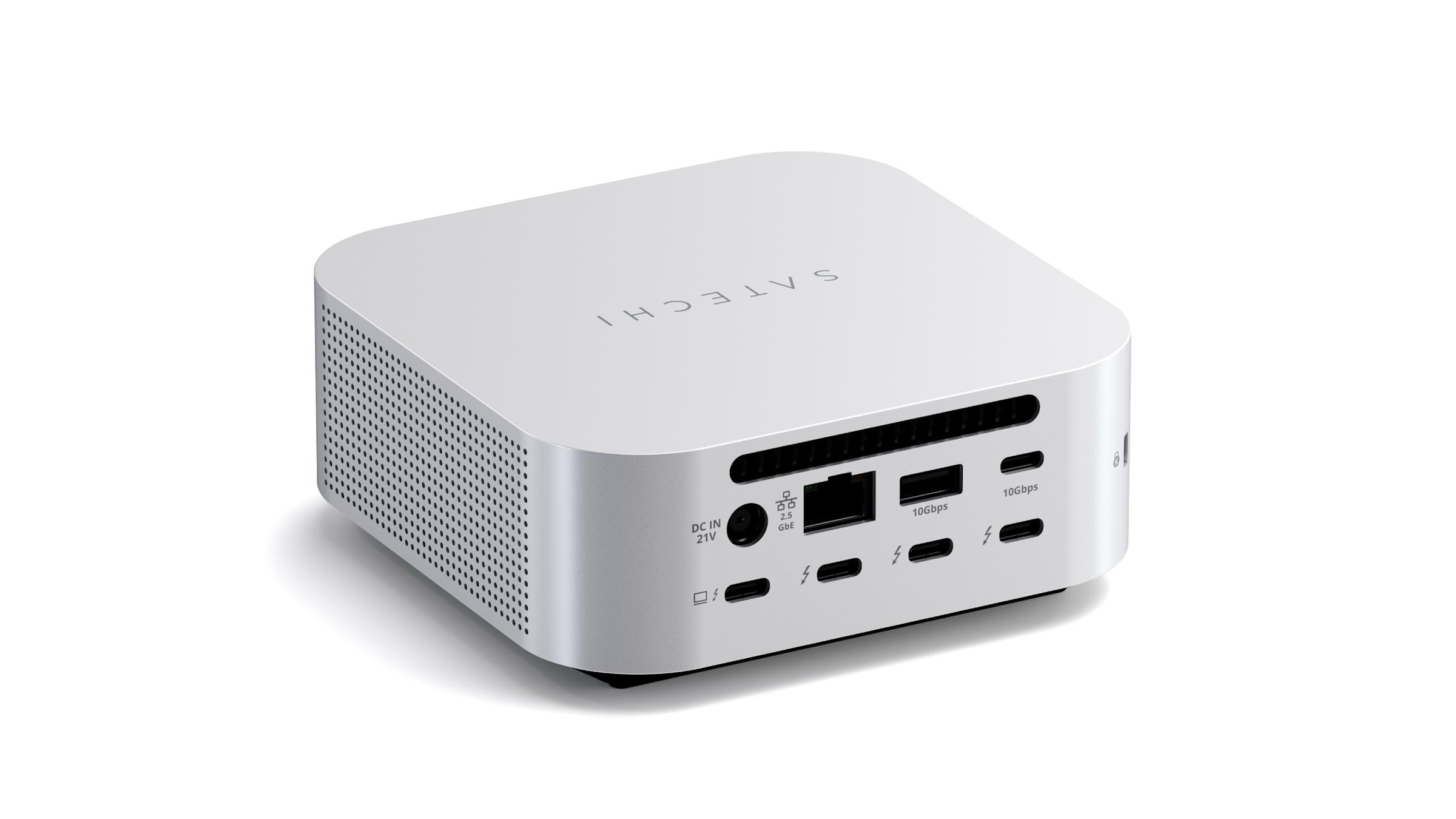 CES 2026: Satechi CubeDock Thunderbolt 5, un Mac mini che non è un Mac - macitynet.it CES 2026: Satechi CubeDock Thunderbolt 5, un Mac mini che non è un Mac - macitynet.it