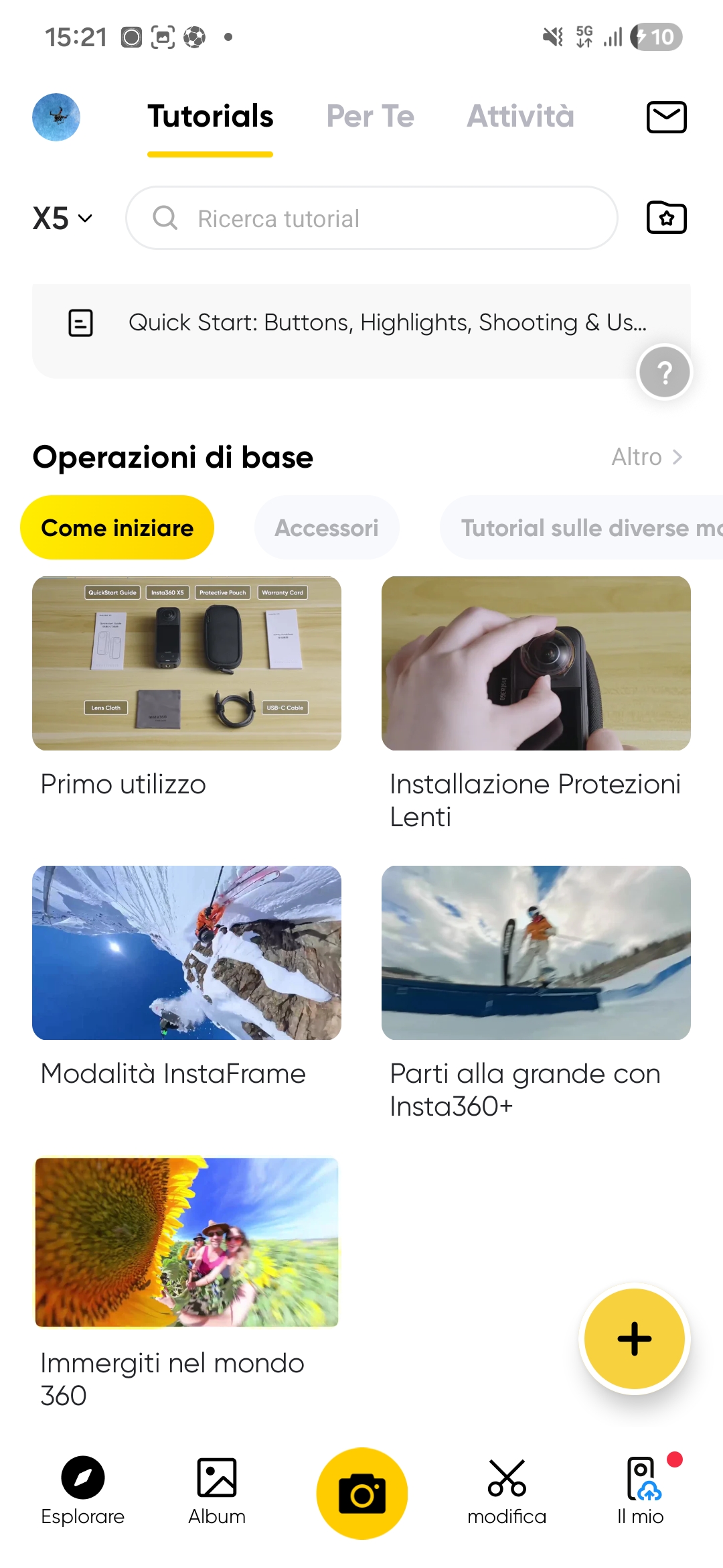 Recensione Insta360 X5, un salto evolutivo che cambia le regole del gioco - macitynet.it Recensione Insta360 X5, un salto evolutivo che cambia le regole del gioco - macitynet.it