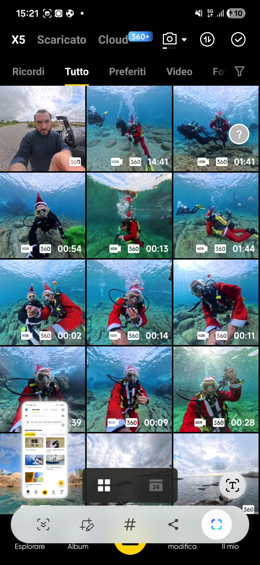 Recensione Insta360 X5, un salto evolutivo che cambia le regole del gioco - macitynet.it Recensione Insta360 X5, un salto evolutivo che cambia le regole del gioco - macitynet.it