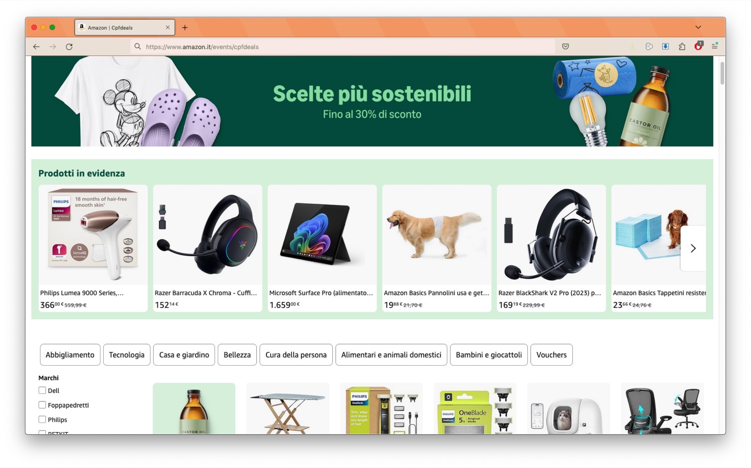 Settimana del Climate Pledge Amazon: prodotti sostenibili con sconti fino al 30% - macitynet.it Settimana del Climate Pledge Amazon: prodotti sostenibili con sconti fino al 30% - macitynet.it