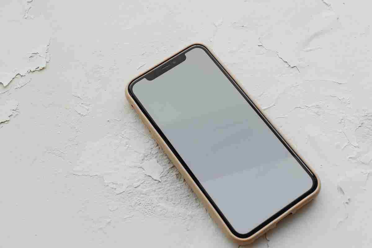 Smartphone Telefono menù segreto