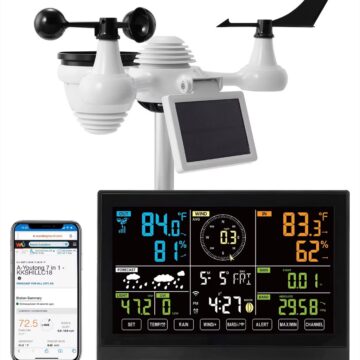 Stazione meteorologica tutto-in-uno con accesso Wi-Fi a soli 62 € - macitynet.it