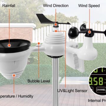 Stazione meteorologica tutto-in-uno con accesso Wi-Fi a soli 62 € - macitynet.it