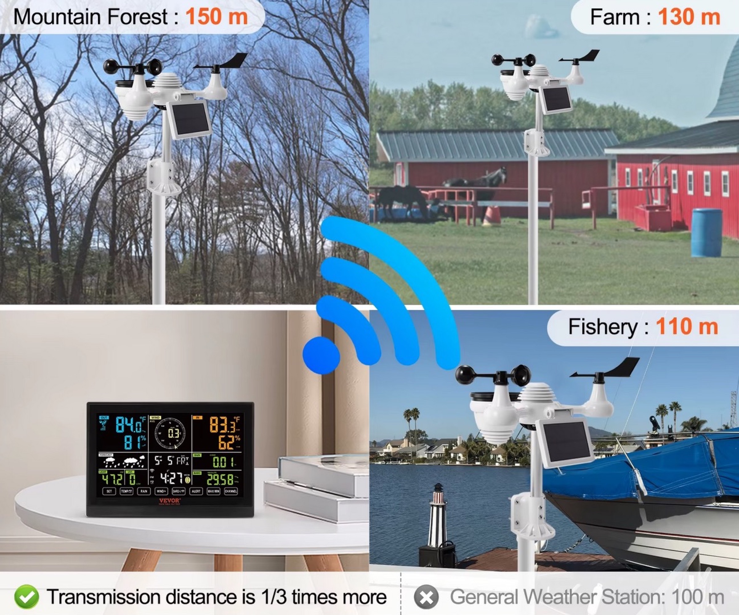 Stazione meteorologica tutto-in-uno con accesso Wi-Fi a soli 62 € - macitynet.it Stazione meteorologica tutto-in-uno con accesso Wi-Fi a soli 62 € - macitynet.it