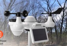 Stazione meteorologica tutto-in-uno con accesso Wi-Fi a soli 62 € Stazione meteorologica tutto-in-uno con accesso Wi-Fi a soli 62 € - macitynet.it
