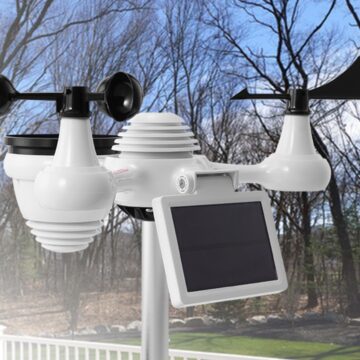 Stazione meteorologica tutto-in-uno con accesso Wi-Fi a soli 62 € - macitynet.it