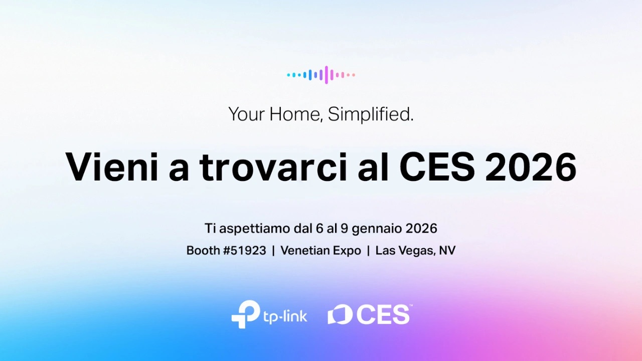 TP-Link svela Aireal al CES 2026, l'AI gestisce Wi-Fi e smart home - macitynet.it TP-Link svela Aireal al CES 2026, l'AI gestisce Wi-Fi e smart home - macitynet.it