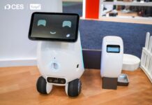 Tuya Aura, il robot di compagnia per animali al CES 2026 Tuya Aura, il robot di compagnia per animali al CES 2026 - macitynet.it