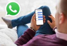 WhatsApp ora con la Cronologia dei messaggi dei gruppi Cellulare protetto dati