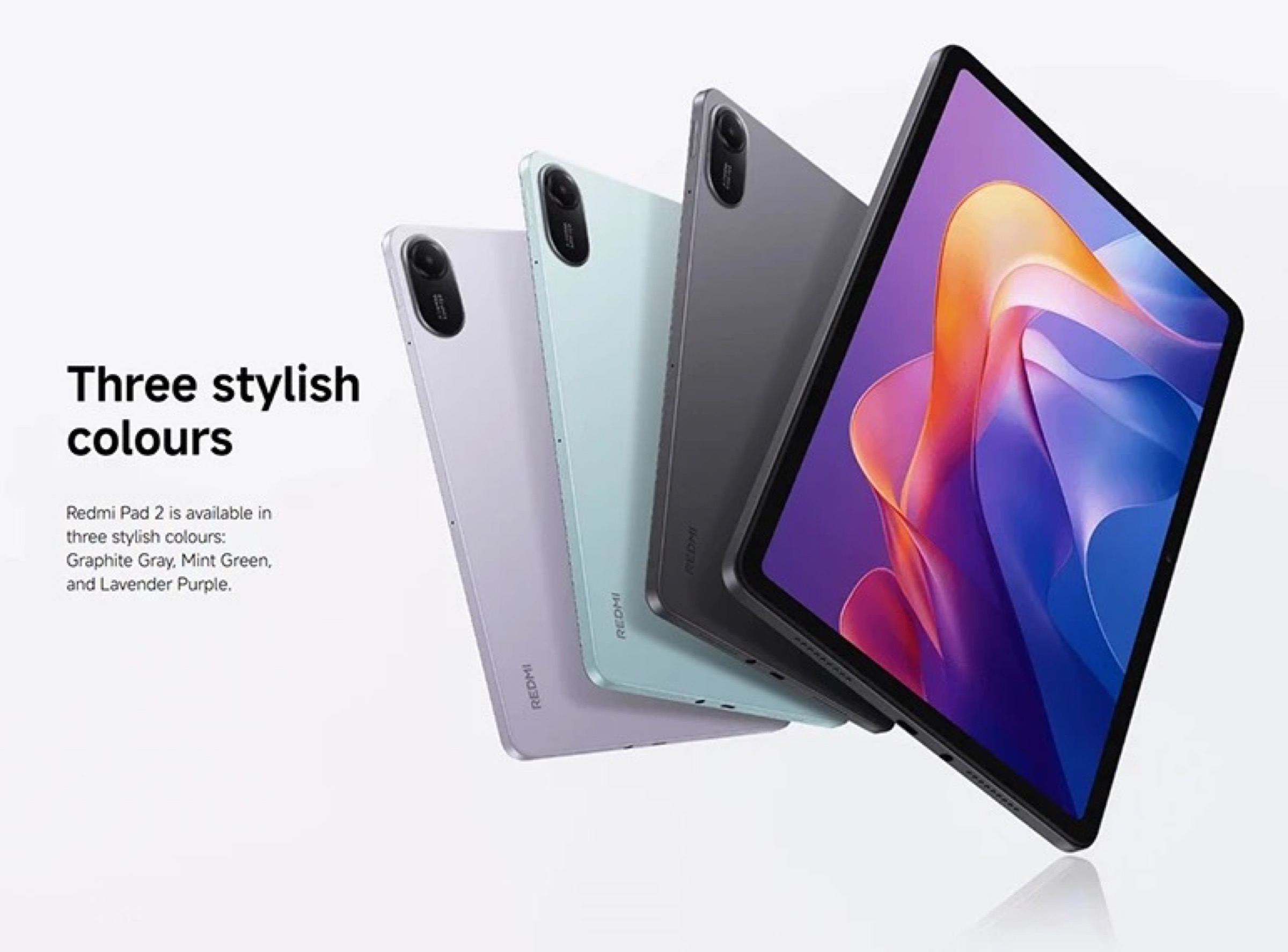 Xiaomi Redmi Pad 2, tablet 11 pollici con quattro speaker Dolby Atmos a soli 155 € - macitynet.it Xiaomi Redmi Pad 2, tablet 11 pollici con quattro speaker Dolby Atmos a soli 155 € - macitynet.it