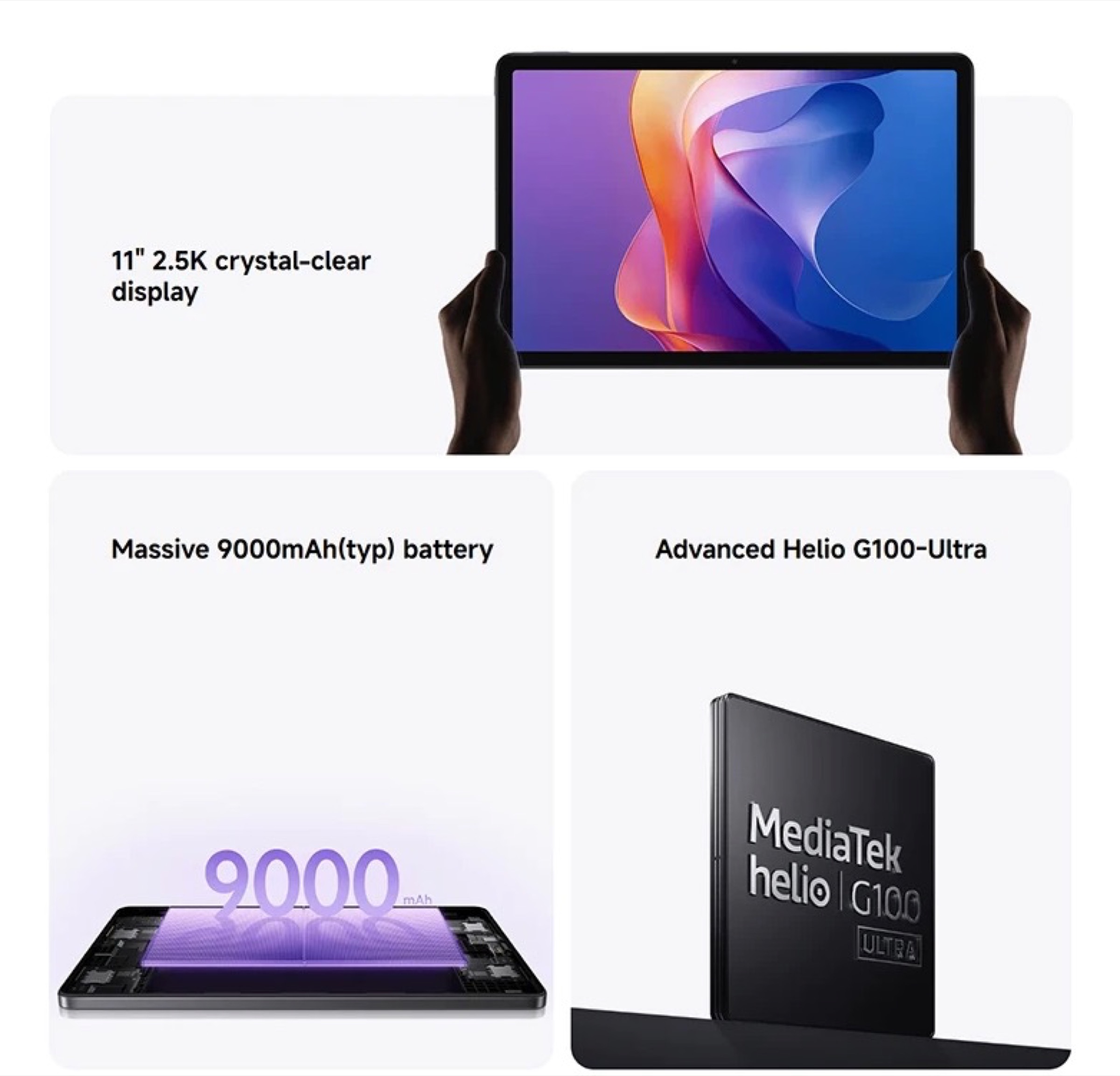 Xiaomi Redmi Pad 2, tablet 11 pollici con quattro speaker Dolby Atmos a soli 155 € - macitynet.it Xiaomi Redmi Pad 2, tablet 11 pollici con quattro speaker Dolby Atmos a soli 155 € - macitynet.it