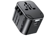 Caricabatterie e adattatore da viaggio, solo 12,18 € macitynet.it