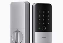 Aqara Smart Lock U400: UWB, Chiavi di Casa Apple e sblocco automatico quando vi avvicinate - macitynet.it