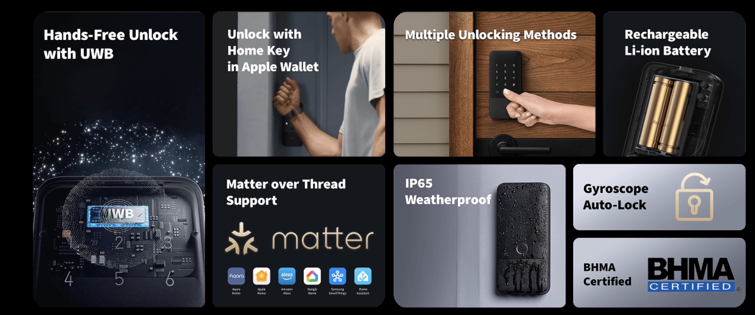 Aqara Smart Lock U400: UWB, Chiavi di Casa Apple e sblocco automatico quando vi avvicinate - macitynet.it Aqara Smart Lock U400: UWB, Chiavi di Casa Apple e sblocco automatico quando vi avvicinate - macitynet.it